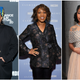 Radha Blank attends Sundance Institute’s ‘An Artist at the Table Presented by IMDbPro’ on January 23, 2020 in Park City, Utah; Alfre Woodard attends the “Clemency” New York screening on December 09, 2019 in New York City; Dominique Fishback gets ready for the 2021 Critics Choice Awards on March 07, 2021.